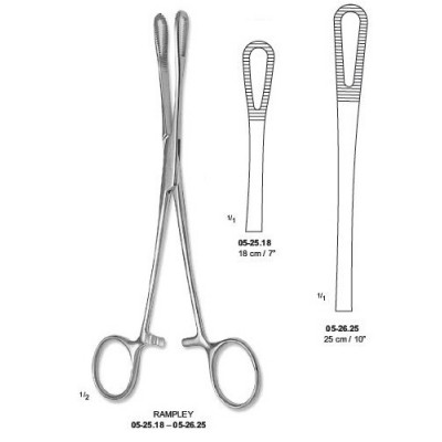 RAMPLEY, Dressing Forceps 